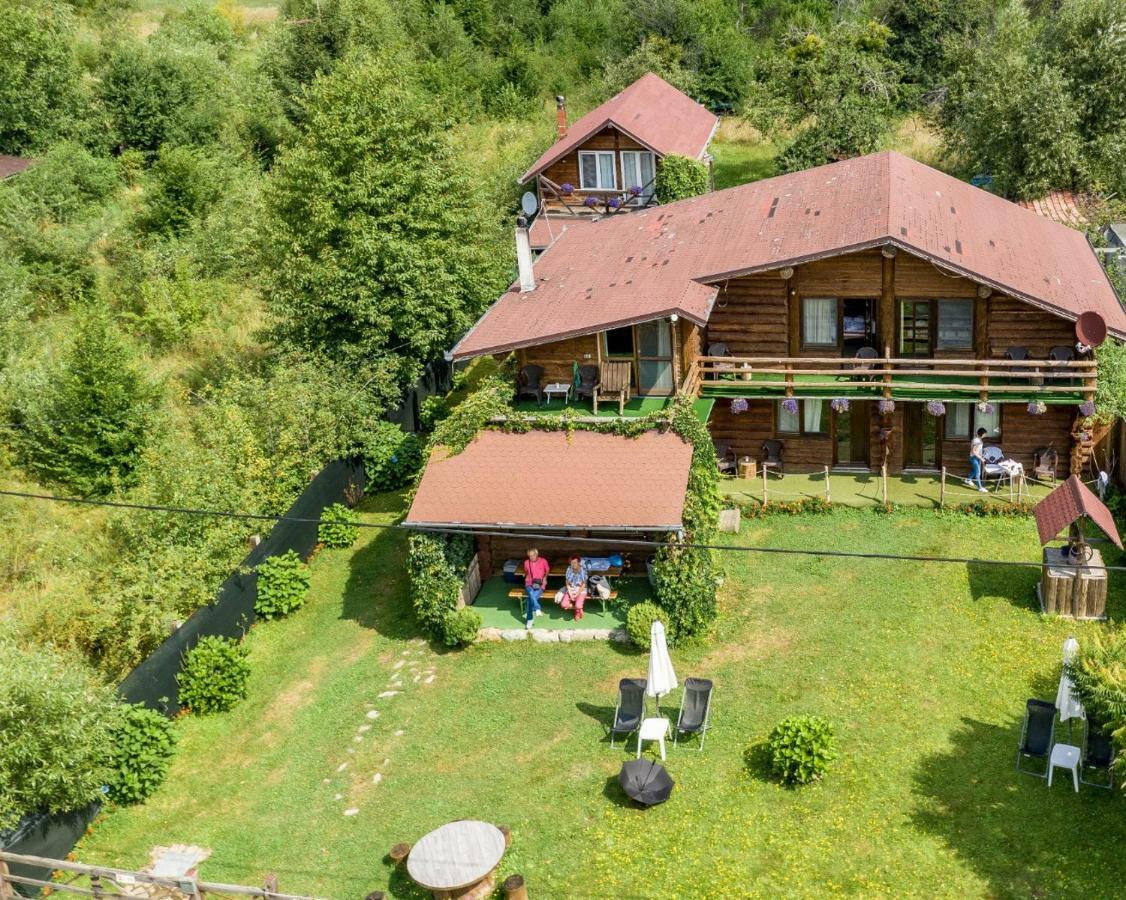 Maison d'hôtes Casa Muntelui - Sambata à Sîmbăta de Sus Extérieur photo